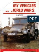 Military Vehicles of WW 2
