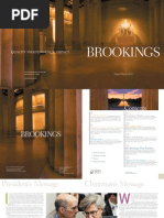 2010 Brookings Institution Annual Report