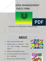 Operation FMCG