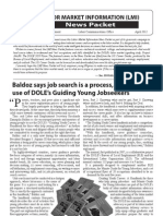 Labor Market Information News Packet