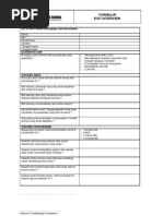 Download CONTOH FORM INTERVIEW by Wie Stockphoto SN121410773 doc pdf