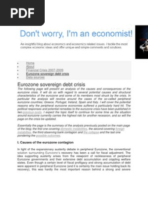 eurozone crisis
