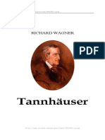 13738147 Richard Wagner Tannhauser
