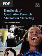 Download 45902048 Belk Handbook of Qualitative Research Methods in Marketing by Mim Atcharee SN121420283 doc pdf