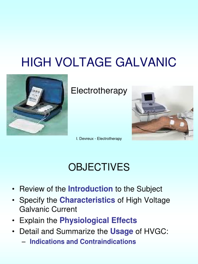 electrotherapy Pain Clinical Medicine
