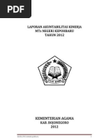 Download LAKIP2012 by Potelot Lintang SN121421698 doc pdf
