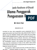 Ulama Penggerak Penguasaan Ilmu Iktibar Dari Kesohoran AlGhazali 65 81