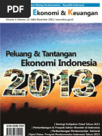 Download Tinjauan Ekonomi dan Keuangan Edisi Desember 2012 by fantau SN121424590 doc pdf