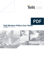 Telit Wireless M-Bus User Guide r3
