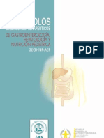 Protocolo diagnóstico terapéutico de gastroenterología, hepatología y nutrición pediátrica