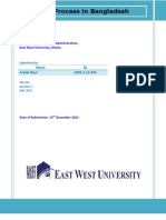  IPO Process of Bangladesh 