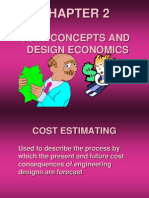 Cost Concepts and Design Economics