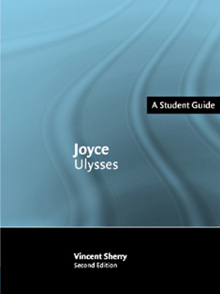 Ulysses Ulysses (Novel) James Joyce