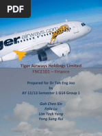 Download Financial Analysis of Tiger Airways 2012 by Felix Lu SN121437037 doc pdf