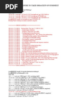 PROCEDURE TO TAKE QUANTUM STORNEXT SNBACKUP