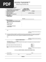 PF Claim Form - Unitech