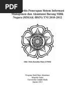 Download PENERAPAN SIMAK BMN TNI by Rudy Sebayang SN121445543 doc pdf