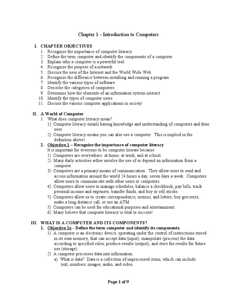 Computer | PDF | Personal Computers | Computer Hardware