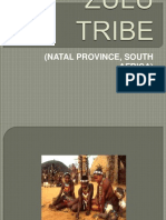 Zulu Tribe