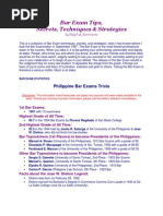 Download Bar Exam Tipsdocx by Joseph Eric Nardo SN121452747 doc pdf