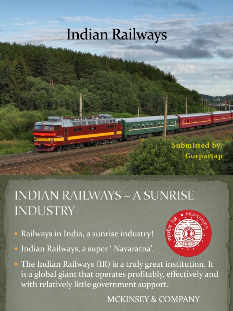 Indian Railways | PDF | Track Gauge | Rail Transport