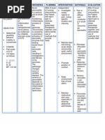 Assessment Diagnosis Inference Planning Intervention Rationale Evaluation