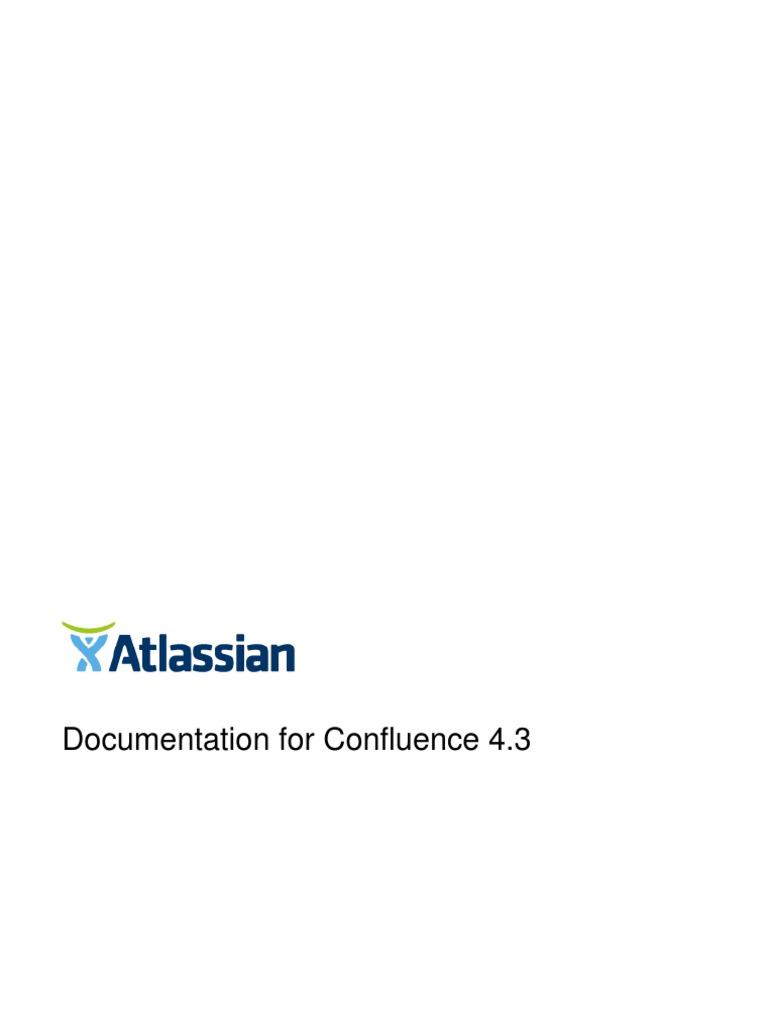 Confluence 4.3 User Guide | PDF | Documentation | Hypertext Transfer ...