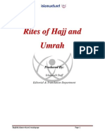 Rites of Hajj and 'Umrah