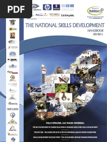 The National Skills Development Handbook 2010/11