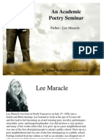 Poetry Seminar