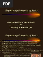 Introduction to Rock Mechanics | PDF | Rock (Geology) | Strength Of ...