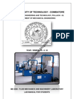 fluid mechanics lab manual
