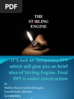 Download Stirling engine PPT by Shiva Srt SN121466339 doc pdf