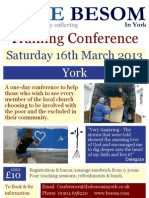 The Besom Training Conference 2013