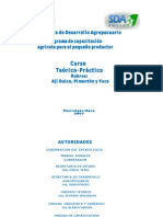 Manual Tecnico Aji Pimenton y Yuca