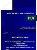 1060 - Basic Petroleum Exploration