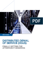 Distributed Denial of Service (Ddos) :: Finally Getting The Attention It Deserves