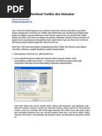 Download Membuat Toolbar dan Statusbar dengan vb6 by Rio Saputra SN121472281 doc pdf