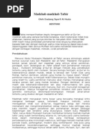 Download Madzhab-madzhab Tafsir by Abd Kholid Masud SN121472359 doc pdf
