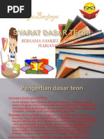 Download syarat dasar teori by Otak Rokok SN121472813 doc pdf