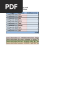 Penerapan Fungsi IF, CHOOSE, DATE Dan OR Pada Ms - Excel