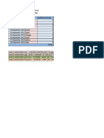 Penerapan Fungsi IF, CHOOSE, DATE Dan OR Pada Ms - Excel