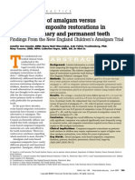 Composite v amalgam