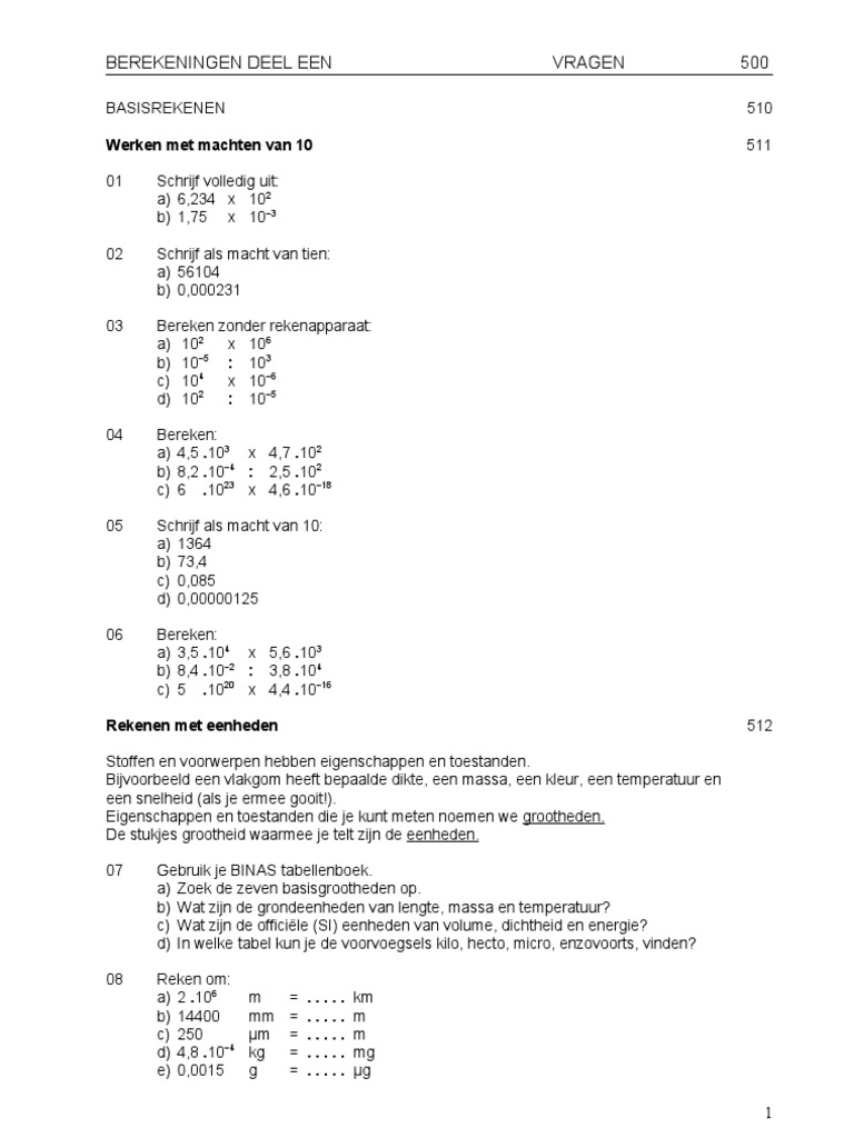 Scheikunde | PDF