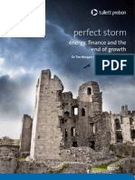 The Perfect Storm Energy, Finance and The End of Growth