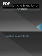 Download Isolation and extraction of Alkaloids by Prateek Kanade SN121486431 doc pdf
