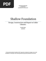Download Shallow Foundations for Colder Climates by Fernando Pages SN121487454 doc pdf