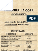 Cancerul La Copii - Generalitati