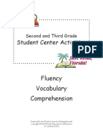 2nd and 3rd Grade introduction to Fluency Vocabulary Comprehension 