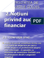 Audit Financiar Ii